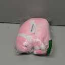 Long Cat Plush Pillow, 19.6in Cute Pink Cat Plushie Stuffed Animals Body Pillow, Kawaii Kitten Soft Plushie Doll Toy Birthday Gift for Kids Girlfriend