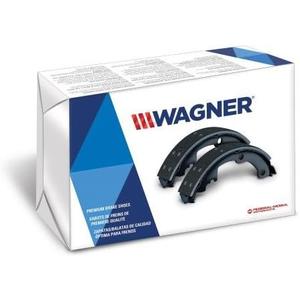 Wagner QuickStop Z564 Brake Shoe Set, Rear
