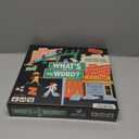 What's The Word, Party Board Game for Anyone Who Loves a Good Brain Teaser, 2-6 Players, Ages 8+ Years, 30-Minute Game Play, CB Games