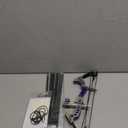 Archery Bow Set Left and Right Hand Compound Bow Hunting Bow Metal Material Catapult RH/LH for Practice Archery