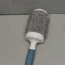 Round Brush for Blow Drying - Extra Large Ceramic Ion Thermal Barrel for Precise Styling and Maximum Volume - Lightweight Hair Brush for Smooth Manageable Hair (Bristle 3.4 in, Barrel 2.5 in)