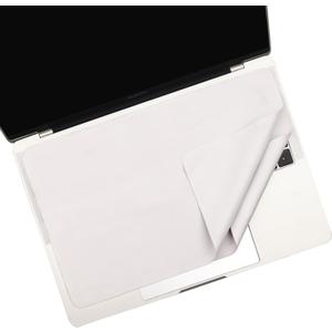 2 PCS Premium Microfiber Screen Cleaner - Laptop Keyboard Cover Imprint Protection - Laptop Screen Cleaner Cloth for 13" 14" MacBook Pro and MacBook Air