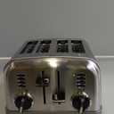 Cuisinart 4 Slice Toaster Oven, Brushed Stainless, CPT-180P1