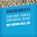 BIGS Jumbo Sunflower Kernels, Simply Sea Salt Flavor, 3.5 oz. (Pack of 6)