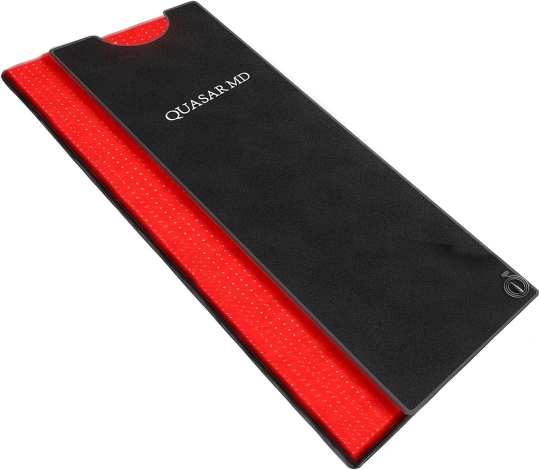 Infrared Red Light Therapy Full Body Mat - 2052 pcs Professional SMD LED Chips - 660nm&850nm Wavelengths, Pain Relief, Enhances Recovery, Whole Body Care, Sleep Improvement & Energy Boost