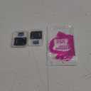 2 Pack Micro Memory Card 128 GB with Adapter, C10/U3/UHS-I/A1, TransFlash Card, TF Card for Camera, Smartphone, Tablet, Drone (Red 128GB *2)
