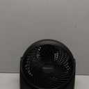 Amazon Basics Air Circulator Fan, Desk Fan for Bedroom, Home and Office, With 90-Degree Tilt Head, 3 Speed Settings, Lightweight (3 LBS), 35 Watts, Black, 11.1"W x 6.3"D x 10.9"H