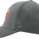 Zephyr NCAA Officially Licensed Hat Competitor Patch Switchback Gray (Gray)