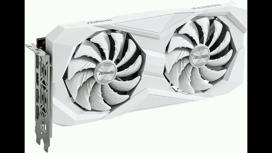ASUS Dual AMD Radeon™ RX 6600 8GB GDDR6 Gaming Graphics Card (AMD RDNA™ 2, PCIe 4.0, 8GB GDDR6 Memory, HDMI 2.1, DisplayPort 1.4a, Axial-tech Fan Design, 0dB Technology) White