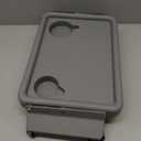 DMI Walker Tray, Rollator Tray, Mobility and Walker Accessory Tray Table Fits Most Standard Walkers, Folding with Two Cup Holders and Tool Free Assembly, 16 x 11.8 inch