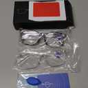 CCVOO Reading Glasses for Women/Men, Eyeglasses, Blue Light Readers for Women/Men, Computer Eye Glasses, Cheaters, 2 Pack, +1.25