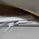 MBQMBSS Baby Bed Rails for Toddlers - 77 Extra Long Adjustable Baby Bed Side Rail Guard with Y-Strap for Kids Twin,Double,Full Size Queen & King Mattress (Gray/White) (77 Inch(L) X26.7(H))(1 Side)