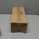 EDISHINE 2 Pack LED Outdoor Wall Lights Dimmable, 15.7" Rectangular Modern Exterior Wall Light, 3CCT, Iron & PC, IP65 Waterproof Outdoor Wall Sconce for Patio, Corridor, Oil Rubbed Bronze