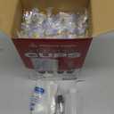 1200 Pack Communion Cups with Communion Cup Filler, Pour Spout & Food Prep Gloves - 0.5 oz Clear Plastic Cups - Disposable, Recyclable, Quality Communion Supplies - Santa Cena, Holy Communion Set