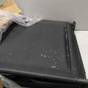 Fodlable BBL Chair with Hole, Adjustable 5-Position Lawn Chair for BBL Chaise Lounge After Surgery Recovery Bed for Patio Garden Poolside Outdoor Yard Beach(Black)