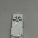 Ceiling Fan Remote Control Replacement, FAN-53T Remote for Harbor Breeze Hampton Bay Allen+Roth Kichler Litex, 3 Speed, Light Dimmer, 303.9MHz, Easy to Set with Mount Holder (Remote Only)