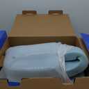 Sealy Dreamlife 2” Gel Memory Foam Queen Mattress Topper with Cooling Cover, SealyComfort Gel Foam, SealyCool Stretch Knit Cover with Corner Straps