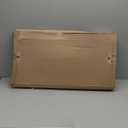 Ottomanson Multipurpose All Season Boot Tray Mat, Reusable Pee Pad For Dogs, 15" x 30" (Black)