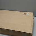 Cargo Liners Backrest Mat for Jeep Wagoneer/Grand Wagoneer Accessories 2022-2025 with Hook&Loop Rear Trunk Mat Rear Seat Back Cover Protector All Weather Anti-Slip Split Dog Liner 5 PCS