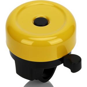 Kids Bike Bell Girls  Cute Bicycle Bell for Boys & Girls, Easy-to-Install Handlebar Bell for Kids' Bikes (yellow)