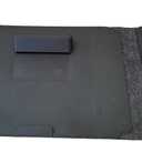 4 in 1 Laptop Sleeve with Wireless Charging 13"-17" Slim-Flexible Case, Mousepad, Surface Mat. Charge 2 Devices at Once USB-C Port, Compatible with MacBook Air, Earbuds/iPhone/Android (019)