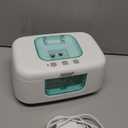 TinyBums Baby Wipe Warmer & Dispenser with LED Changing Light & On/Off Switch - Jool Baby (Aqua)