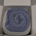 WENGTY Neck Pillow for Traveling,Travel Neck Pillow for Airplanes,Pure Memory Foam,Neck Pain Relief,Ergonomic Support for Long Flight