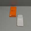 TAURI for iPhone 17 Pro Max Case, Camera Control Full Camera Protection, with Screen Protector, Military-Grade Protection Shockproof Phone Case for iPhone 17 ProMax, Clear (B-Button Clear)