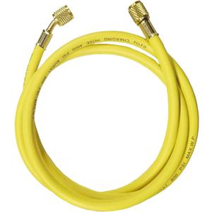 AC Refrigerant Hose, 60 Inch 800 PSI Working Pressure Tube with 1/4 SAE Flare, HVAC Charging Hose for Air Condition System, Manifold Gauge Hoses for R134A, R410A and R22