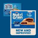 Nutri-Grain Soft Baked Breakfast Bars, Kids Snacks, Whole Grain, Blueberry (6 Boxes, 48 Count)