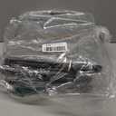 Plastic Storage Cubes Bin, Foldable Cubby Cubes with Handles, Pack of 4