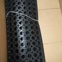 Outdoor Rubber Mat Kitchen Anti-Fatigue Floor Mats (24" x 36") Restaurant Bar Floor Mat New Rubber Non Slip Drainage Mat Black