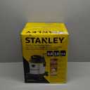 Stanley 3 Gallon Wet Dry Vacuum, Powerful 4 Peak HP Motor, Portable Stainless Steel 3 in 1 Multifunctional Shop Vacuum with Blower, Model: SL18136