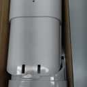 3"x2" & 4"x3" Type B Gutter Downspout Extensions, Removable Gutter Cover, Downspouts Diverter, Gutter Splash Guard, Outlet Filter & Leaf Guard, Fit for 3"x2" and 4"x3" Type-B Downspout (2Pack, White)