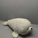 Aurora Adorable Super Flopsie Baby Harp Seal Stuffed Animal - Playful Ease - Timeless Companions - White 30 Inches
