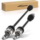maXpeedingrods Pair (2) Front CV Axle Shaft Assembly for Honda Civic 2006-2015, L4 1.8L Automatic Transmission, Driver and Passenger Side, Replace# NCV36568, NCV36569