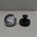 HOME SO Suction Cup Hooks for Shower, Bathroom, Kitchen, Glass Door, Mirror, Tile  Loofah, Towel, Coat, Bath Robe Hook Holder for Hanging up to 15 lbs  Waterproof & Rustproof, Matte Black (2-Pack)