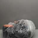 Car Rooftop Cargo Carrier Bag, 21 Cubic Feet 100% Waterproof Heavy Duty 840D Car Roof Bag for All Vehicle with/Without Racks - Anti-Slip Mat, 6 Door Hooks, Storage Bags, 2 Extra Straps, Luggage Lock