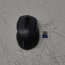 TECKNET Wireless Mouse (2.4G & BT5.0/3.0) Silent 4800 DPI Computer USB A & Bluetooth Mouse 6 Buttons, Wide Compatibility - Grey