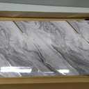 Haimin Wall Panels Peel and Stick 10 Pieces 23.6x11.8in (19.4 Sq. Ft. Coverage) Lightweight Backsplash Marble Look Tile (not Real Marble) Ideal for Kitchen Bathrooms Living Rooms Bedrooms