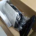 Right Passenger Silver Side Mirror Compatible with Honda Accord 2003-2007 Manual Folding Power Glass Alabaster Silver Metallic Door Mirrors Replace #HO1321152