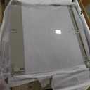 Feandrea Modern Dog Crate Furniture with Charging Station, Kennel Indoor with Flip-up Hidden Acrylic Door, for Small and Medium Dogs up to 45 lb, Side End Table, Heather Greige UPOC021G01