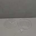 Pouring Shield for KitchenAid- Splash Guard with Removable Pouring Chute for KitchenAid 5.5-7 Quart Bowl-Lift Stand Mixer