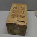 HuisMier Brushed Nickel Crystal Wall Sconce, Modern Dimmable LED Wall Light Fixtures with Remote, K9 Elegant Crystal Vanity Wall Lighting for Bathroom Bedroom Stairway Hallway, Hardwired 3000K6000K