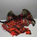 Morph Dragon Costume For Kids, Dragon Wing Costumes For Boys, Halloween Costumes Kids, Boys Halloween Costume (S, Blue)