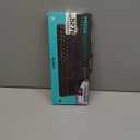 Logitech K400 Plus Wireless Touch TV Keyboard with Easy Media Control and Built-in Touchpad, HTPC Keyboard for PC-Connected TV, Windows, Android, ChromeOS, Laptop, Tablet - Black