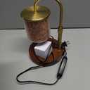 ARVIDSSON Candle Warmer Lamp with Himalayan Pink Salt, Timer & Dimmable Candle Warmer for Jar Candles, Birthday Gifts for Women Mom, House Warming Gifts, Candle Lamp Warmer for Home Decor