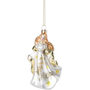 Christmas Ornaments, Angel Glass Hanging Ornaments for Xmas Christmas Tree, Indoor,Holiday, Party Gift Decorations
