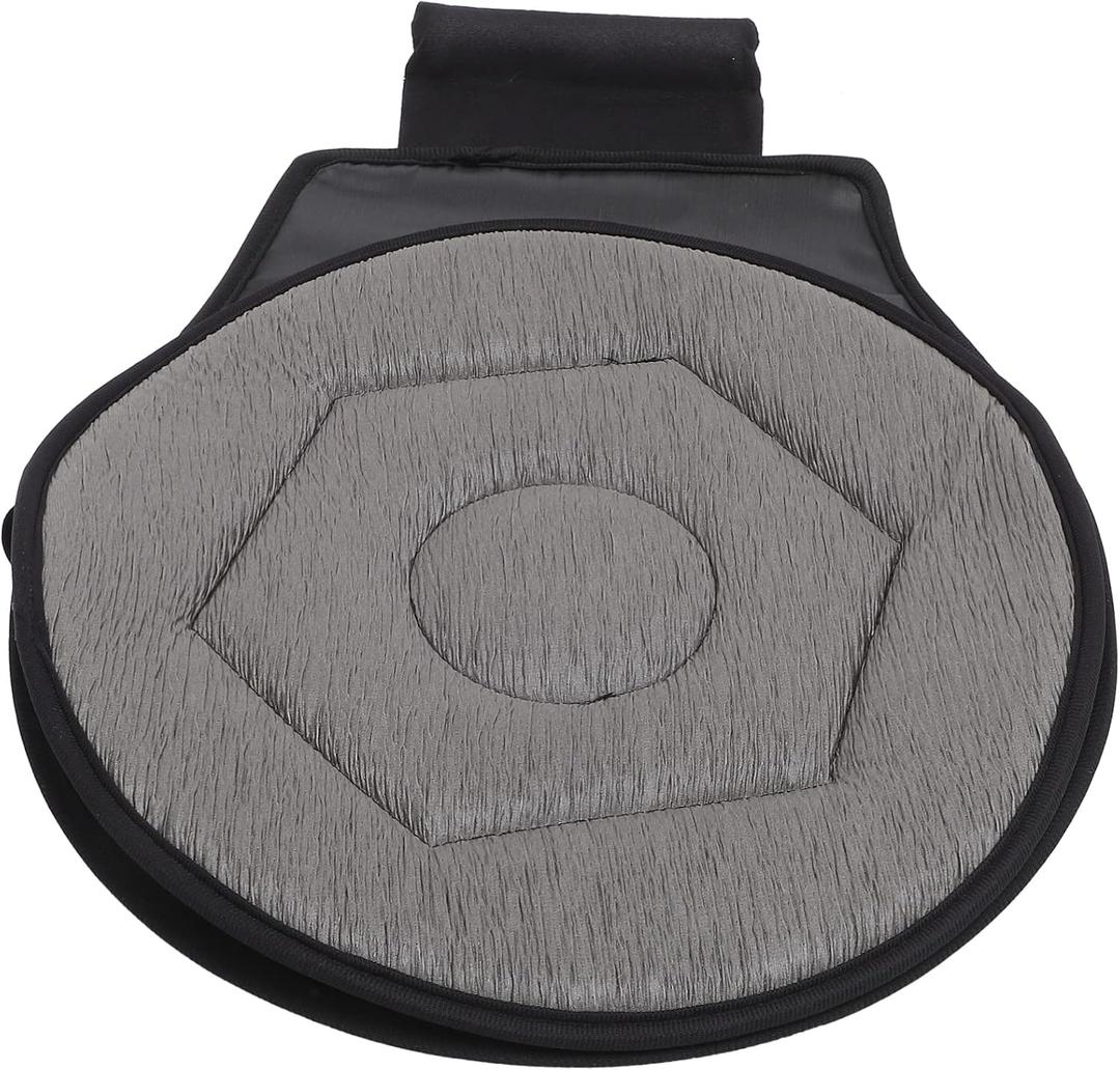 Swivel Car Seat Cushion Rotating Seat Pad for Elderly, 43.00X38.00X1.00CM