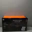 JBL Boombox 3 Black Portable Bluetooth Speaker with Massive Sound, Deepest Bass, IPX7 Waterproof, 24H Playtime, PartyBoost